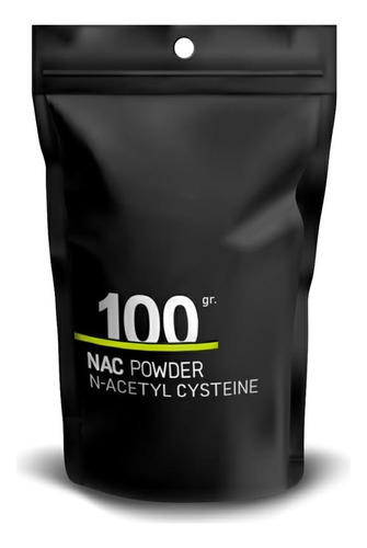 Nac. N-acetyl Cysteine 100 Gram