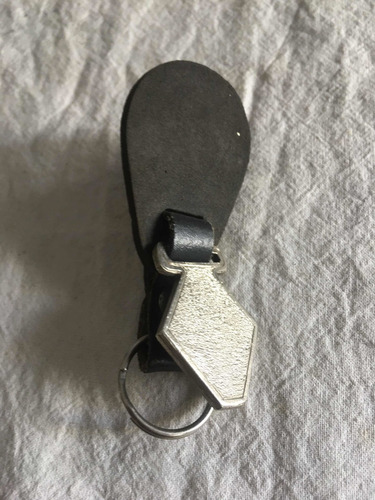 Llavero Antiguo Renault Metal Y Goma R18 R21 R12 (Usado)