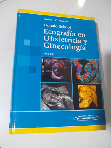 Ecografía En Obstetricia Y Ginecología Kurjak Chervenak  
