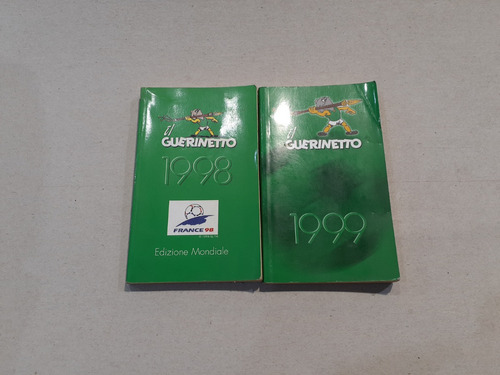 Il Guerinetto 1998 Y 1999 Suplementos Guerin Sportivo Ex