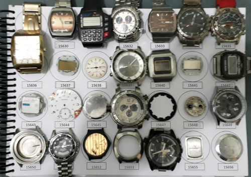 Lote 57 Sucatas Casio E Outros- Máquina Do Tempo
