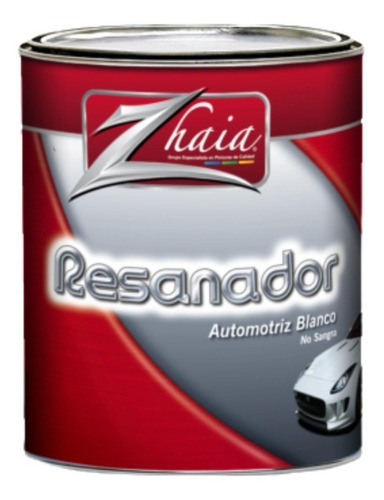 Resanador Automotriz Blanco Zhaia 3.8 Kg 