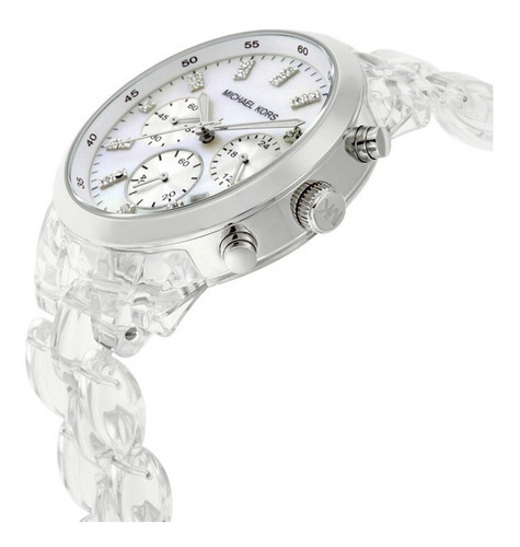 Reloj de pulsera Michael Kors Mk5235 Crystal para mujer
