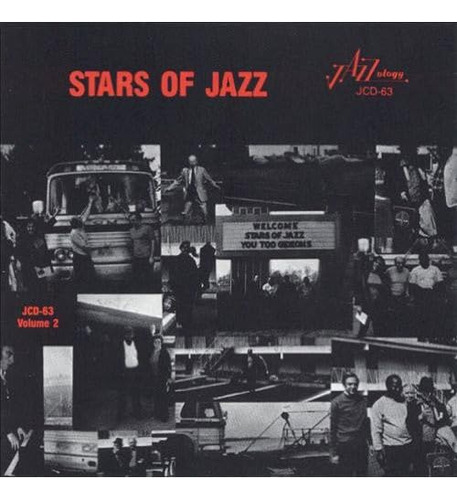 Cd Stars Of Jazz 2 / Various - Various Artists