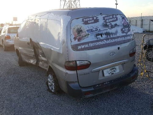 Sucata H1 Starex 2005 Motor Parachoque Vidro Vendo Peças