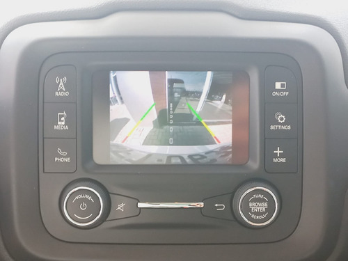Imagem 5 de 15 de Renegade Sport 1.8 Flex Aut 2019 Branco