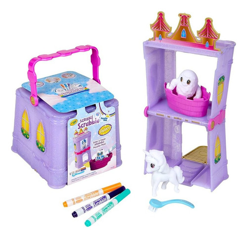 Jueguete Crayola Toys Color Pets Palace (747357)