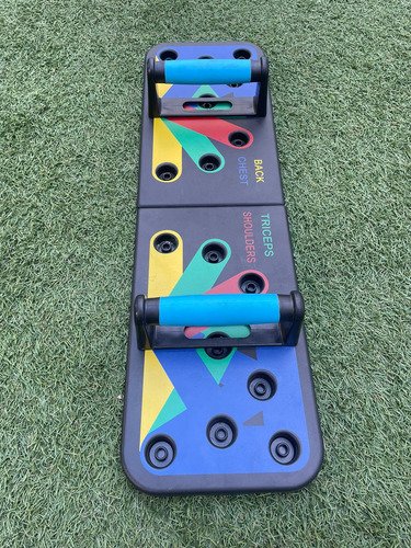 Tablero Multifuncional Barras Push Up