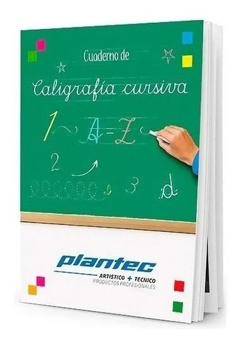  Plantec Cursiva 31 hojas  obra 1 materias unidad x 1 24cm x 19cm