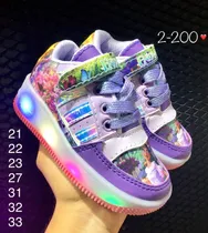 Comprar Zapatos Deportivos C\u002Fluces Motivo Encanto Infantil Niñas