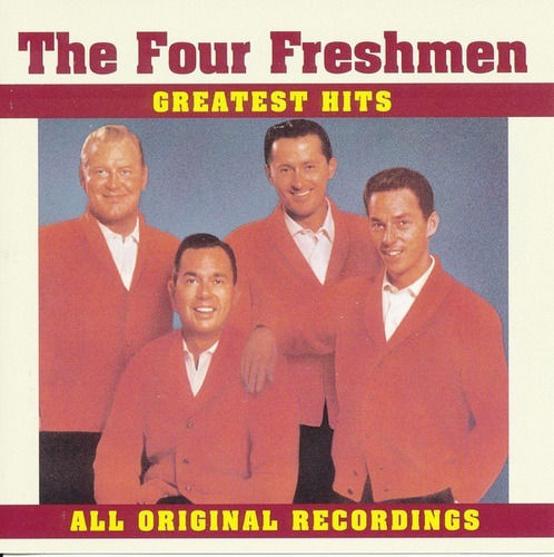 The Four Freshmen Cd: Greatest Hits, All Original Recordings (Usado)