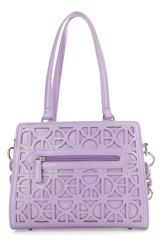 Bolsa Satchel Cloe Bethali I Chico Color Lila