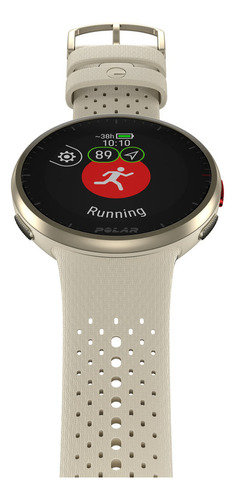 Relógio Esportivo Polar Pacer Pro Dourado