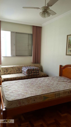 Imagem 10 de 22 de Apartamento A Venda No Bairro Vila Alzira Em Guarujá - Sp. - Aps584-1