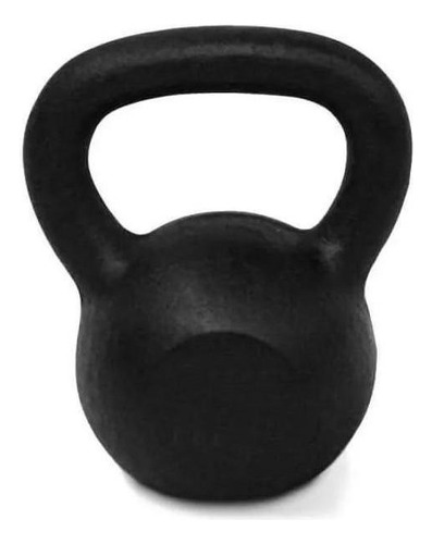 Kettlebell Pintado - 10kg - Preto