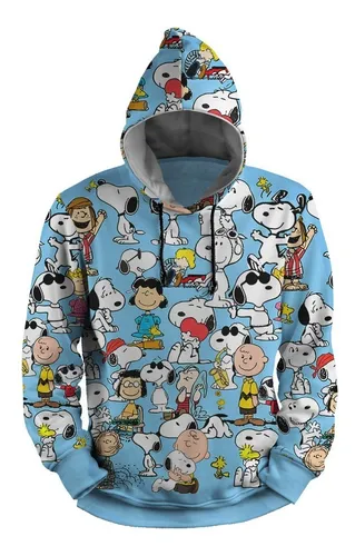 Blusa de 2025 frio snoopy