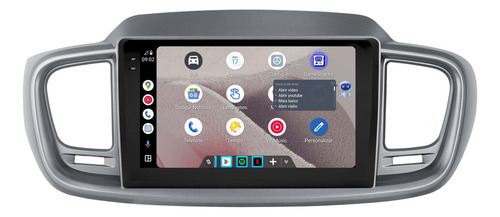 Central Multimidia Sorento 15/19 Android 14 6gb 128gb 9p 4g
