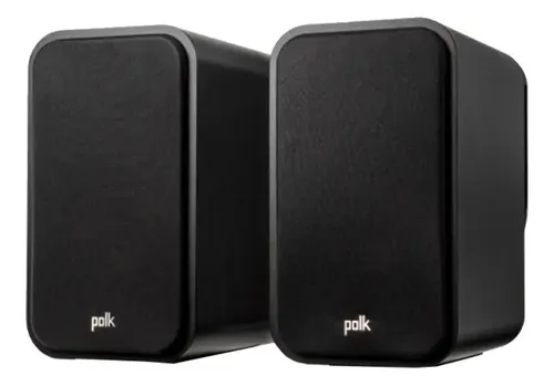Par De Caixa Bookshelf Polk Audio Es15 Pretas Cor Preto