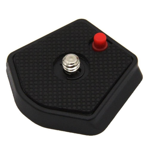 Imagen 7 de 7 de Placa Libera Rápido Chancla Tripié Manfrotto Mod Dc659 785b