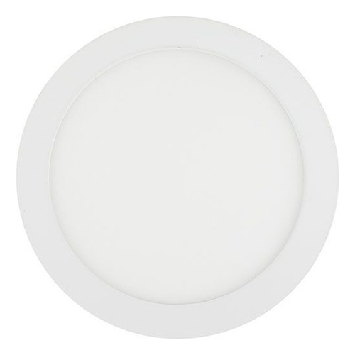 Lámpara Circular S/poner 12w Luz Cálida