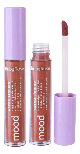 Batom Liquido Ruby Rose Mood Sympathy 14 3,2ml