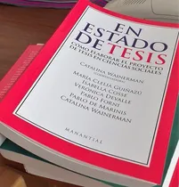 Comprar En Estado De Tesis. Como Elaborar El Proyecto De Tesis.wai
