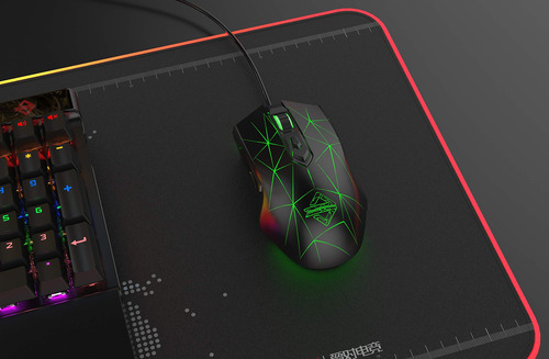 Mouse Para Juegos Firstblood Only Game Aj52 Watcher Rgb, 7 B