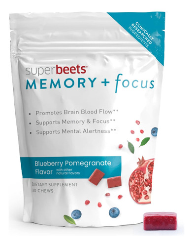 Suplemento  Memory + Focus Chews - Unidad a $11263