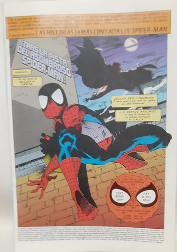 Las Historias Jamás Contadas De Spiderman N°7 - Marvel (Usado)