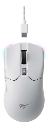 Mouse Gamer Inalámbrico/cable Havit Ms974wb Rgb 12000 Dpi