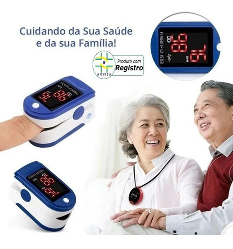 Aparelho De Pulso Da Ponta Do Dedo Saturação De Oxigênio