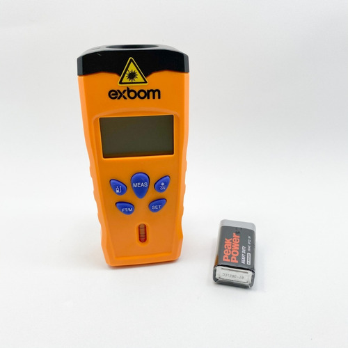 Trena Digital A Laser Exbom Tem D15