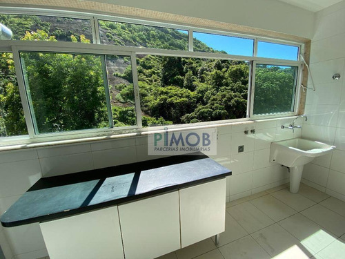 Imagem 12 de 27 de Espetacular Apartamento Com Vista Panorâmica E Com 4 Quartos À Venda, 200 M² Por R$ 4.700.000 - Lagoa - Rio De Janeiro/rj - Ap1309