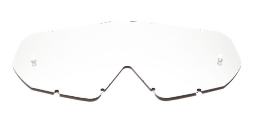 Lente Oculos Motocross Mattos Combat Cristal Transparente