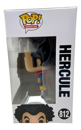 Dragon Ball Super Hercule Funko Pop #812