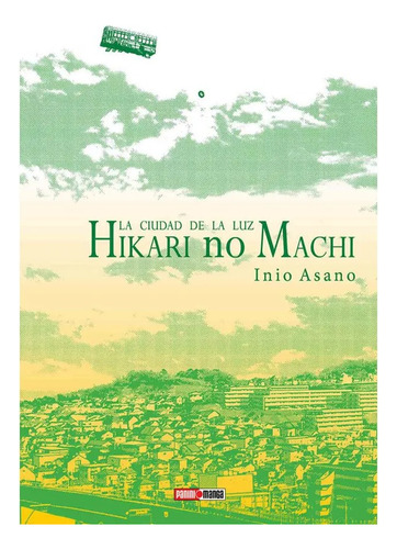 Panini Manga Hikari No Machi   La Ciudad De La Luz N.1