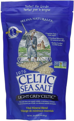 Sal Marina Celtic Sea Salt Ligth Gray