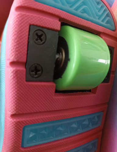 Tenis Patin Trolls Apache Talla 21 Con Luces De Colores