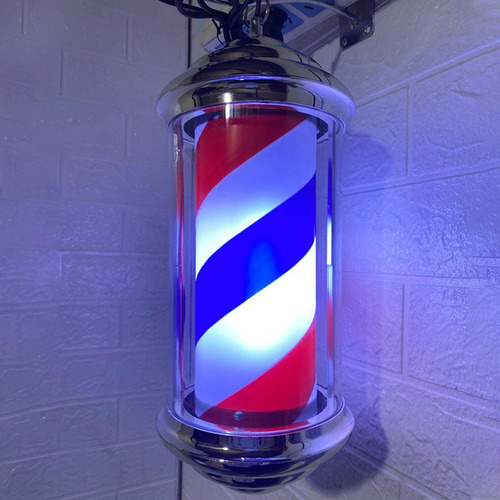 Luz Impermeable De La Muestra De La 40cm Rojo Azul Blanco