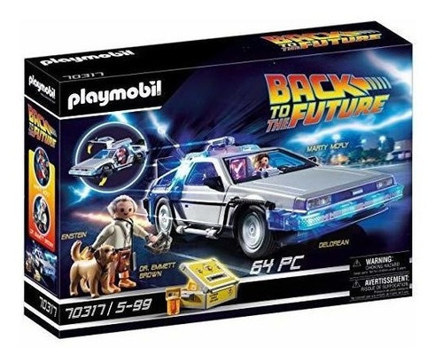 Regreso Al Futuro Delorean