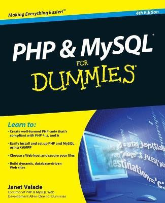 Libro Php And Mysql For Dummies