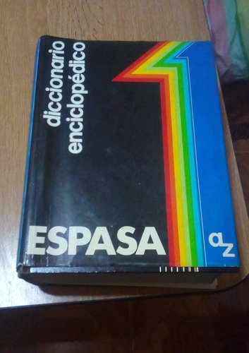 Diccionario Enciclopedico Espasa Edicion 1991 Impecable