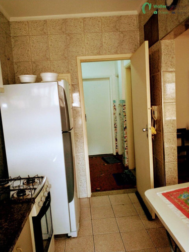 Imagem 10 de 12 de No Bairro Da Vila Mathias Em Santos - Apartamento 2 Dormitórios - 2549