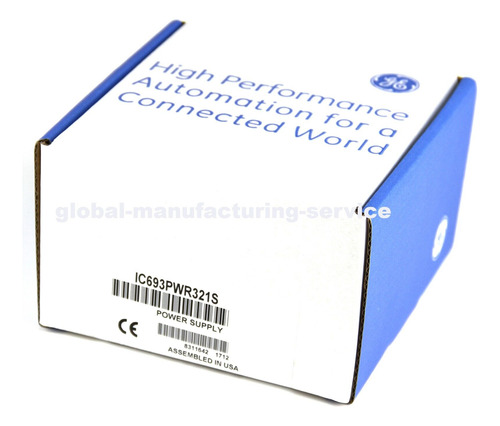 New Ge Fanuc Ic693pwr321s Power Supply Bbt