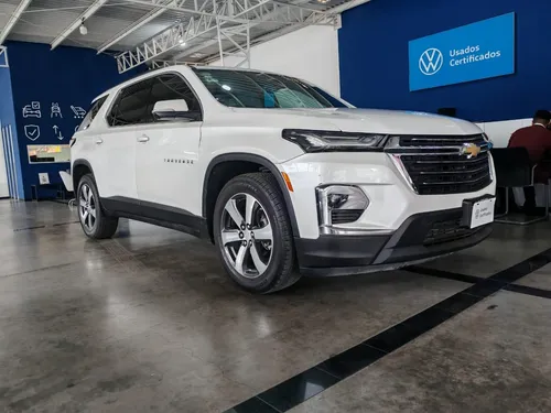 Chevrolet Traverse 3.6 Lt Piel 7pas At