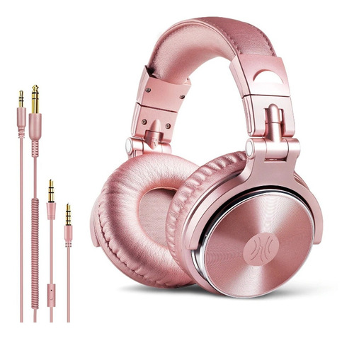 Auriculares Oneodio  Studio Pink.  Monitoreo, Djs