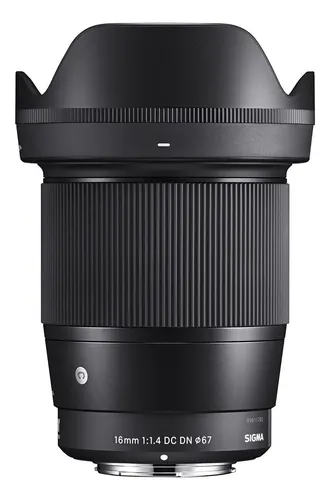 Lente Sigma 16mm F/1.4 Dc Dn Contemporary Para Sony | MercadoLivre