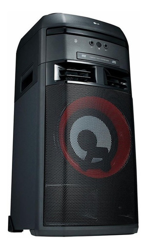 Minicomponente LG Xboom OK55 negro con bluetooth 500W de potencia -