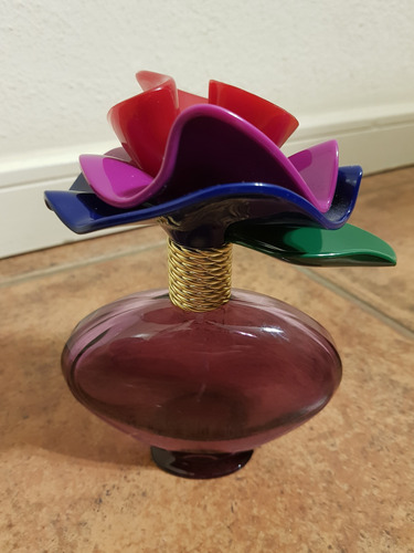 Frasco Vacío Perfume Mujer Lola Marc Jacobs 100 Ml Sin Caja (Usado)