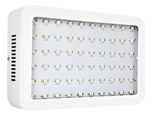 600w Led Crece La Luz Espectro Completo 2 Chip Para Granja C